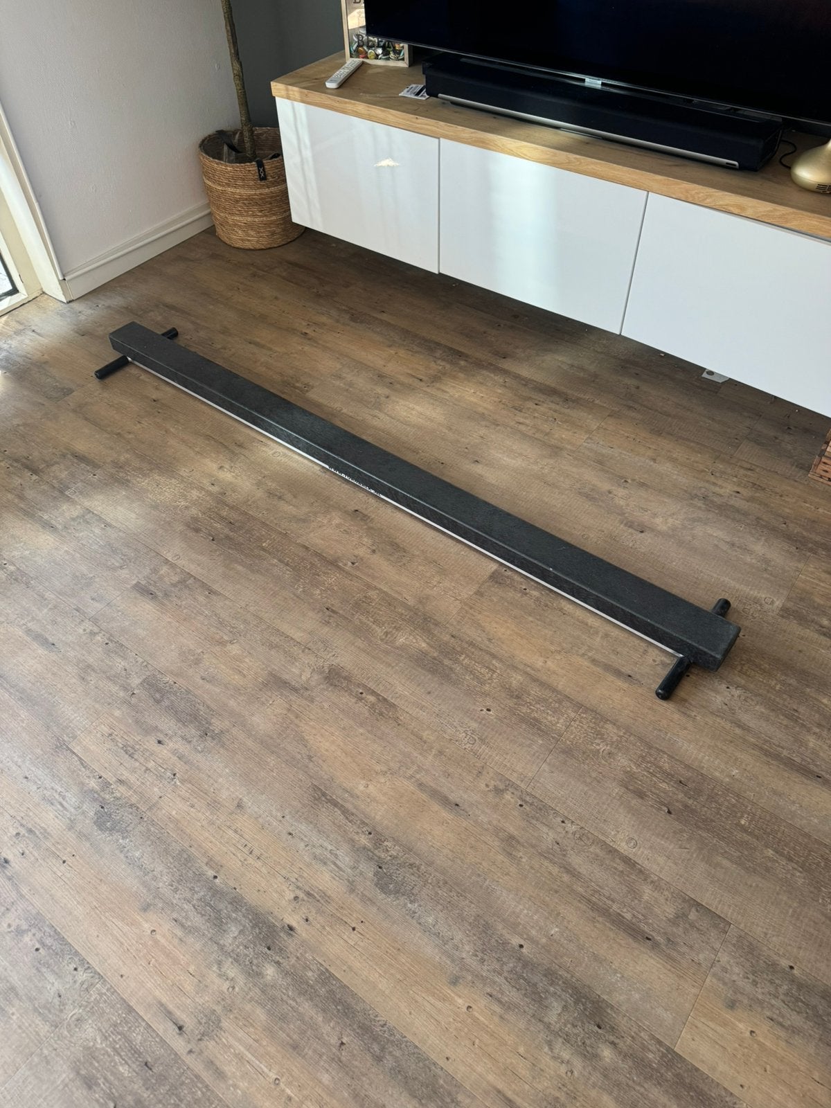 Turnbalk voor thuis, Ophalen, Gebruikt, Materiaal