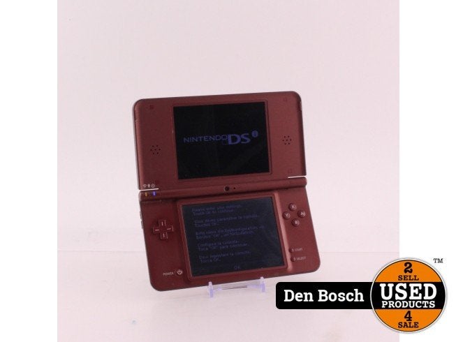 Nintendo DSi XL Rood | Met garantie, Nintendo, Zo goed als nieuw, Support@nintendo.com, 11-1 Hokotate-cho, Kamitoba, Minami-ku
Kyoto 601-8501
Japan