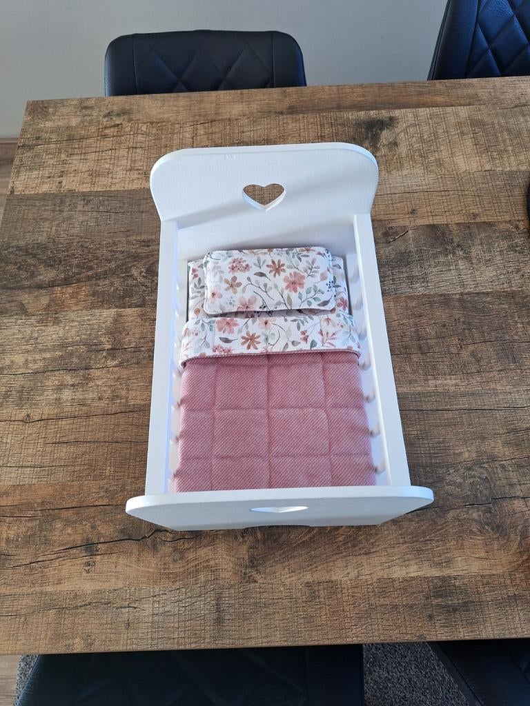 Poppenbedje voor kleinste babyborn, Verzamelen, Ophalen of Verzenden, Nieuw, Poppenhuis