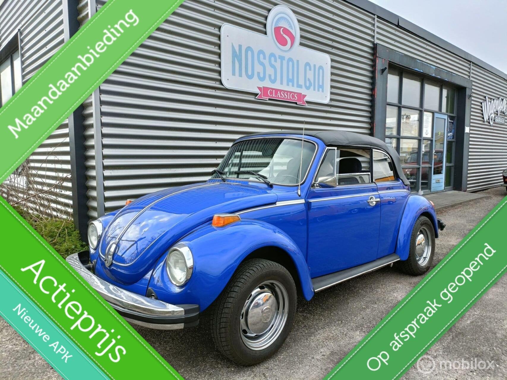 Volkswagen Kever Cabriolet 1303 LS 1978, Auto's, Cabriolet, Bedrijf, Handgeschakeld, 1584 cc