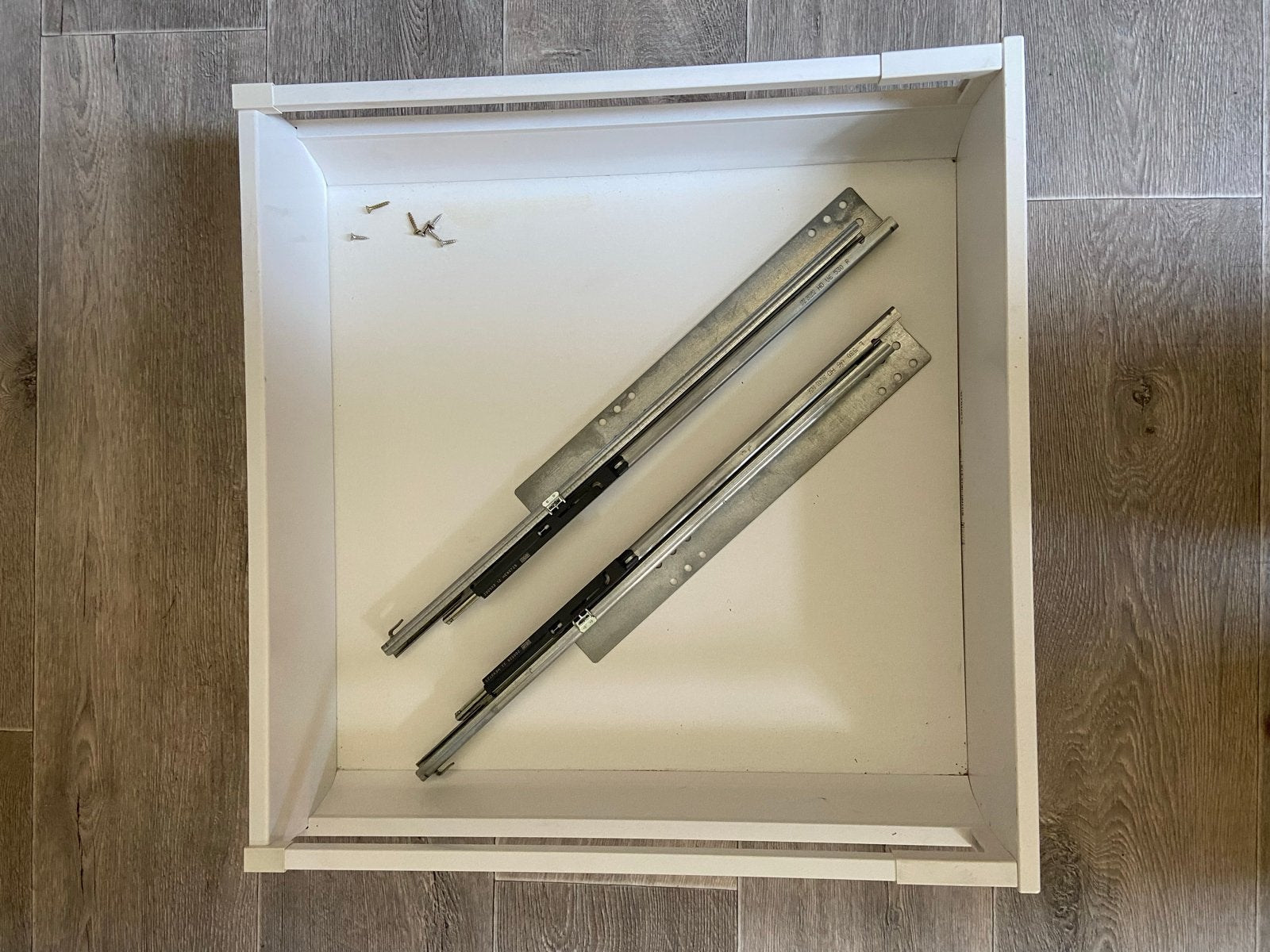IKEA Utrusta lade met geleiders (54,5x53,5x14,5cm), Huis en Inrichting, Keuken | Keukenelementen, Ophalen, 50 tot 100 cm, Zo goed als nieuw