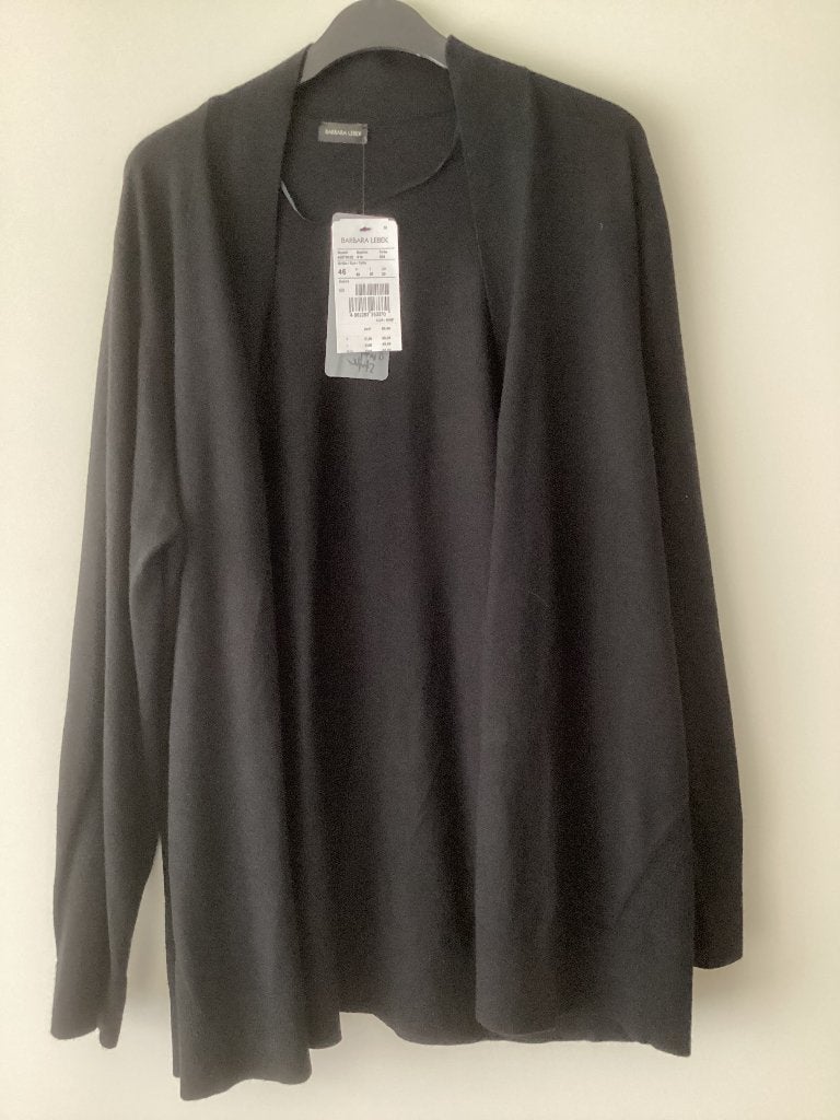Mooi vest, Barbara Lebek, maat 46, nieuw met prijskaartje, Zwart, Maat 46/48 (XL) of groter, Nieuw, Ophalen of Verzenden