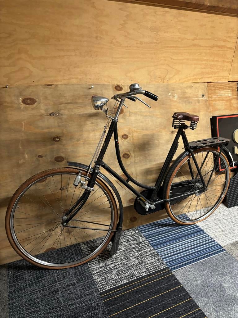 Raleigh Dames Roadster uit 1921 - Framenummer 716649, Fietsen en Brommers, Fietsen | Oldtimers, Ophalen, Jaren '20 of ouder