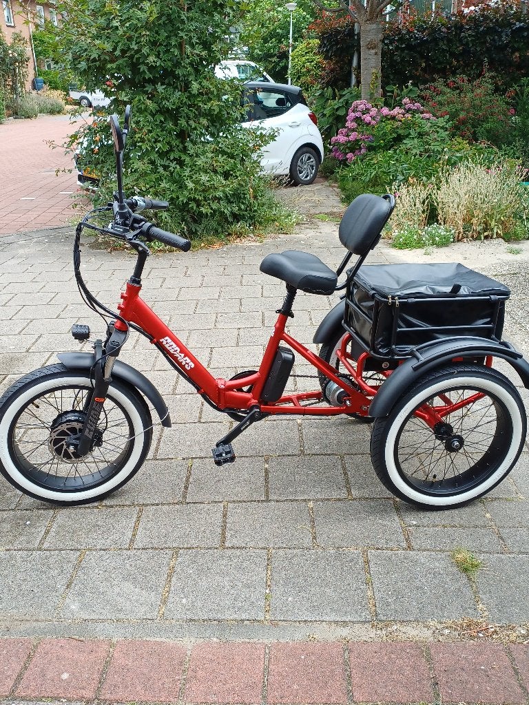 Elektrisch driewieler fiets, Fietsen en Brommers, Ophalen, Zo goed als nieuw