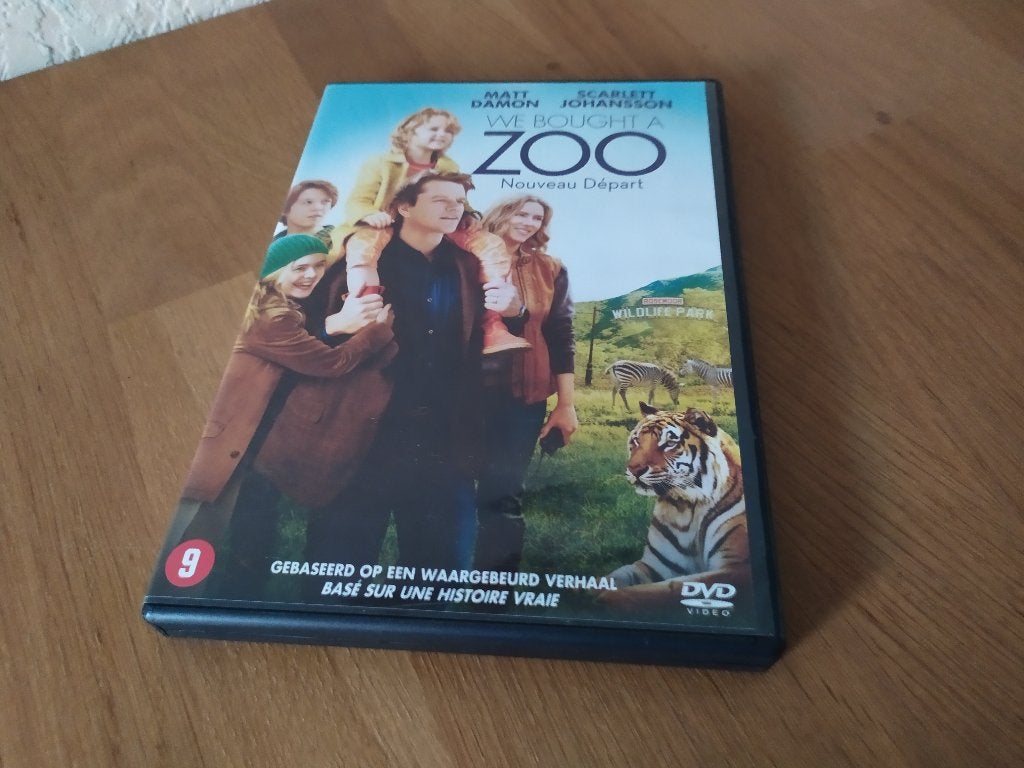 We bought a zoo, Cd's en Dvd's, Vanaf 12 jaar, Ophalen of Verzenden, Gebruikt