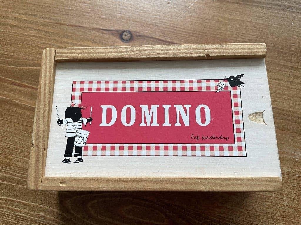Jip en Janneke domino (compleet) in houten doosje €3, Ophalen of Verzenden, Gebruikt
