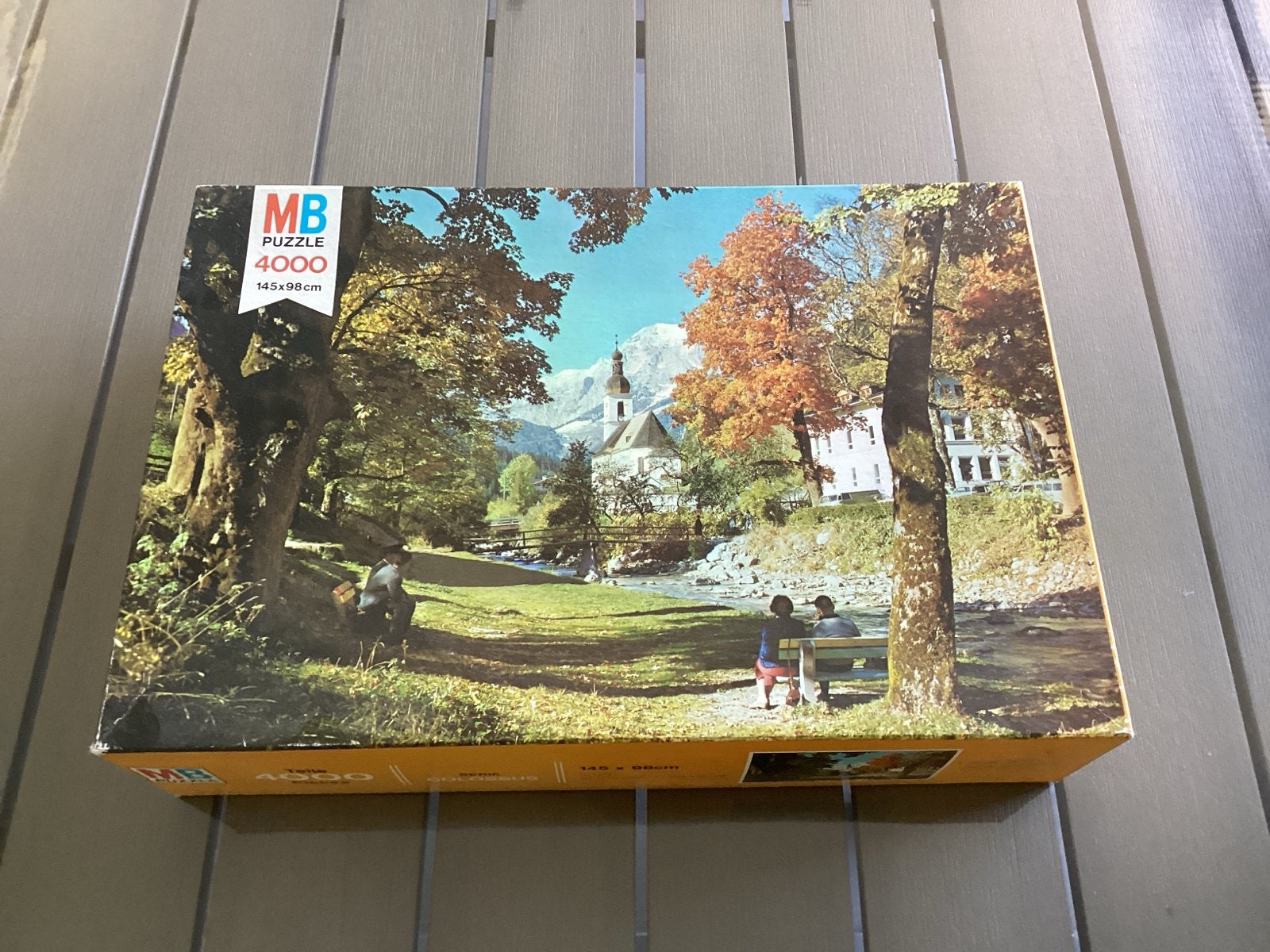 MB Puzzle 4000 stukjes - Nieuw in dichte verpakking, Ophalen, Meer dan 1500 stukjes, Nieuw, Legpuzzel