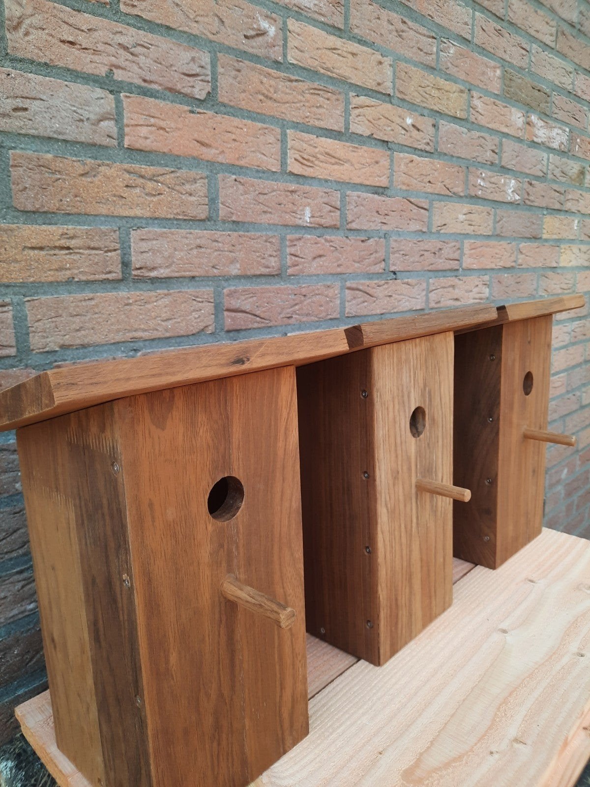 vogelhuisje of nestkastje, Ophalen of Verzenden, Nieuw, Hout, Vogelkooi