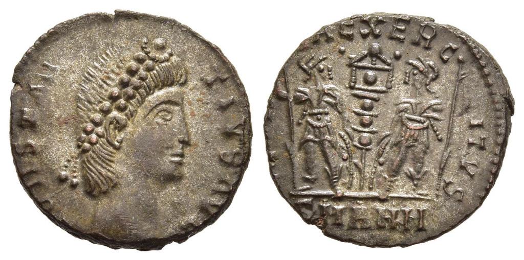 Romeinse munt, CONSTANTIUS II (337-361). Follis. Antioch., Postzegels en Munten, Munten | Europa | Niet-Euromunten, Verzenden
