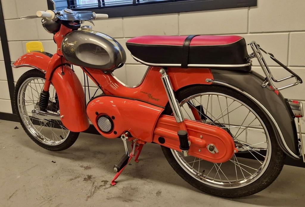 2  nieuwstaat  kreidler Eitank Inc kentekens op voorraad, Fietsen en Brommers, Ophalen, Zo goed als nieuw, Florett RS
