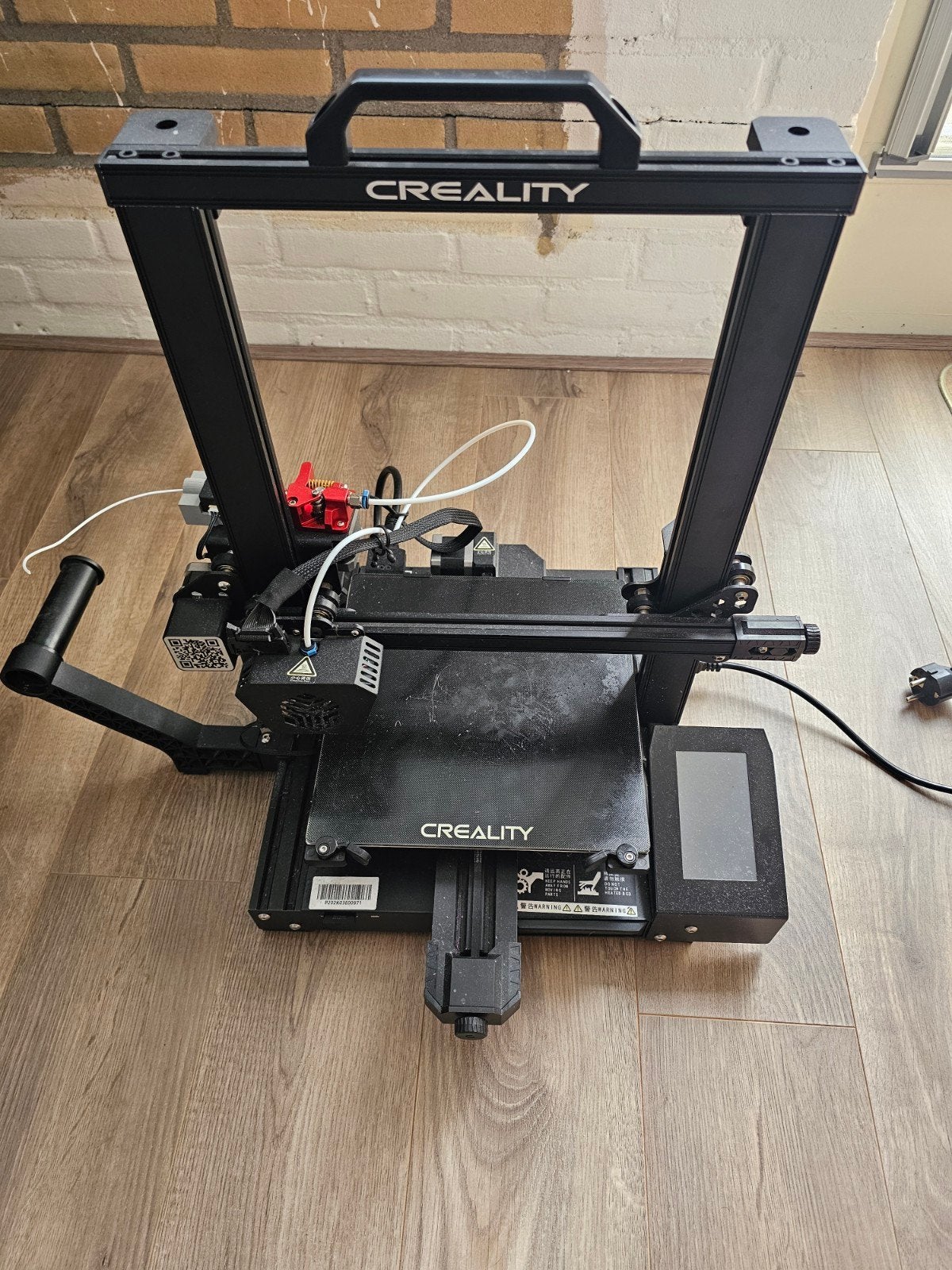 Creality 3D-printer, Ophalen, Zo goed als nieuw, Filament, Creality