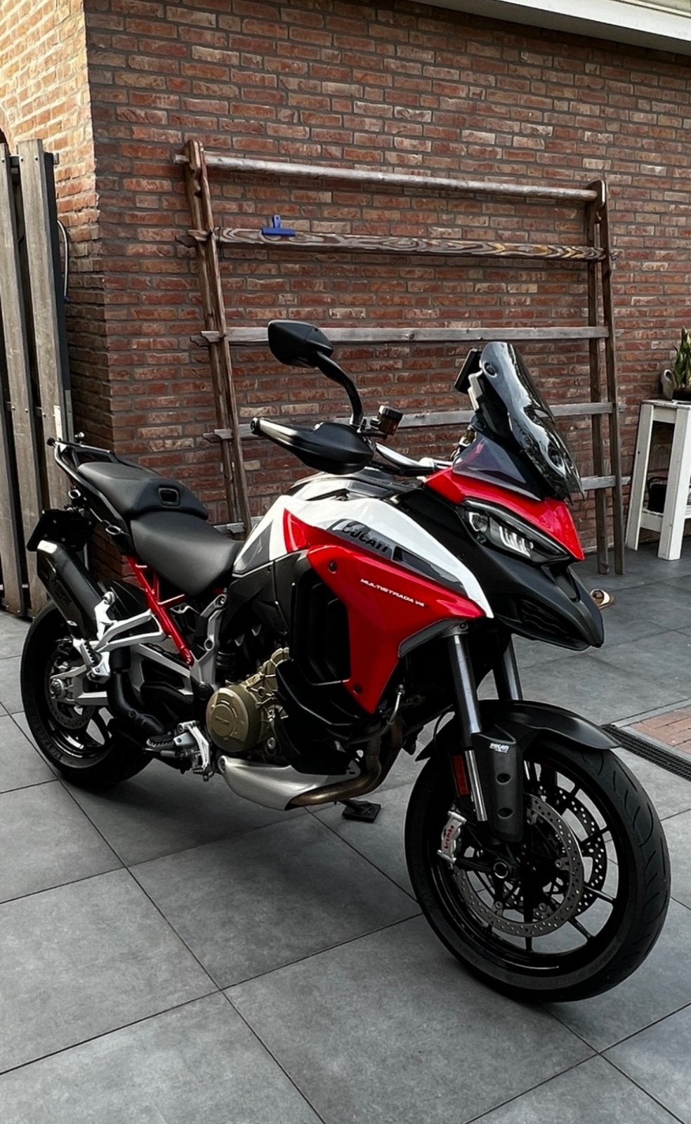 Multistrada V4s Sport Full Akra, Motoren, Onderdelen | Ducati, Ophalen, Nieuw