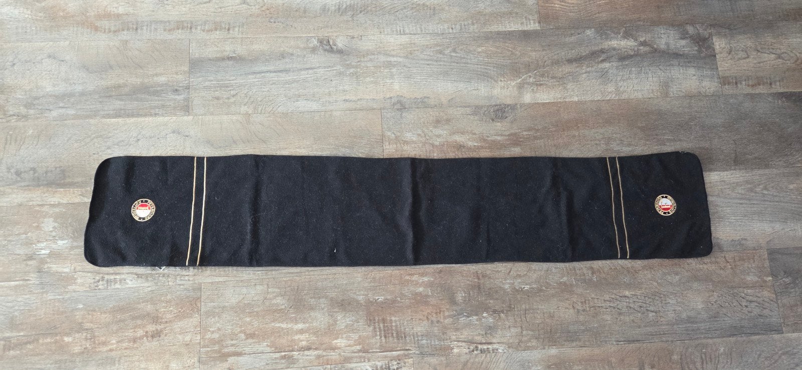 Sjaal Feyenoord Rotterdam, Ophalen of Verzenden, Zo goed als nieuw, Feyenoord, Vaantje of Sjaal
