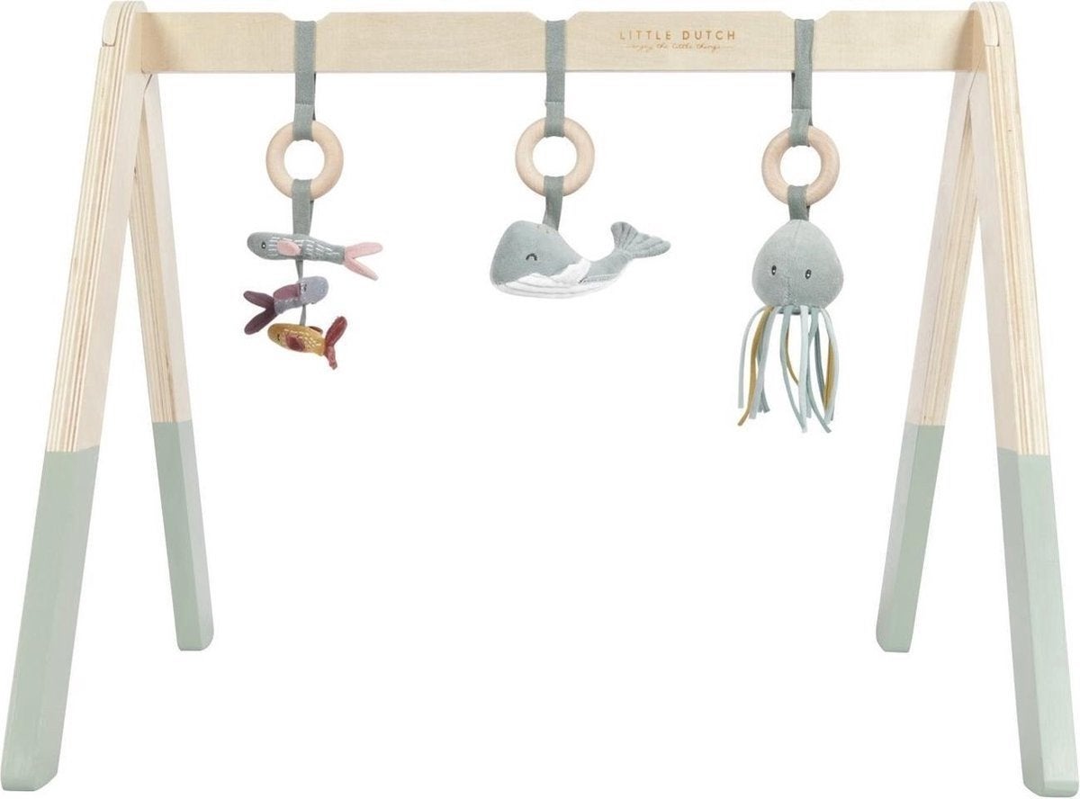 Little Dutch Babygym Ocean Mint - Zo goed als nieuw, Ophalen, Zo goed als nieuw, Babygym