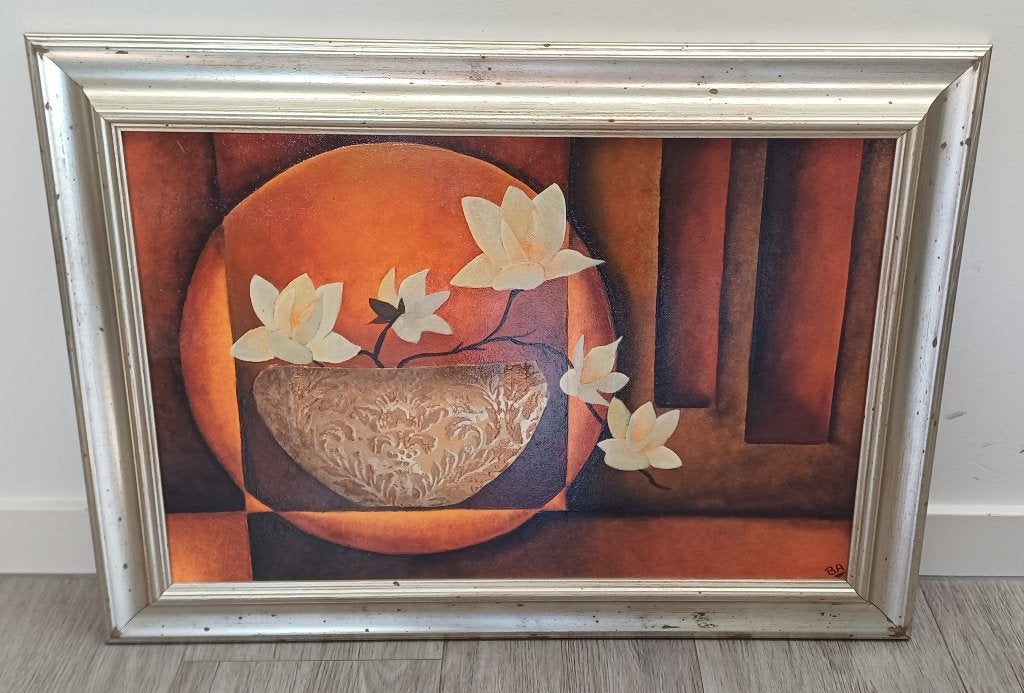 Schilderij te koop!, Acrylverf, Ingelijst, Overige ondergronden, Ophalen