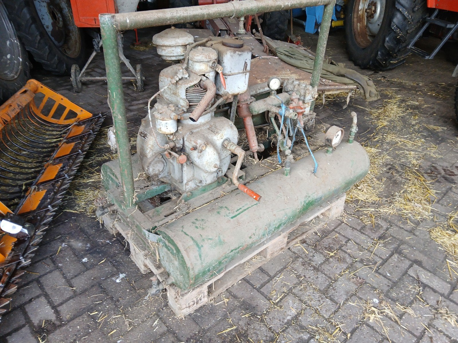guldner compressor set, 100 liter of meer, Ophalen