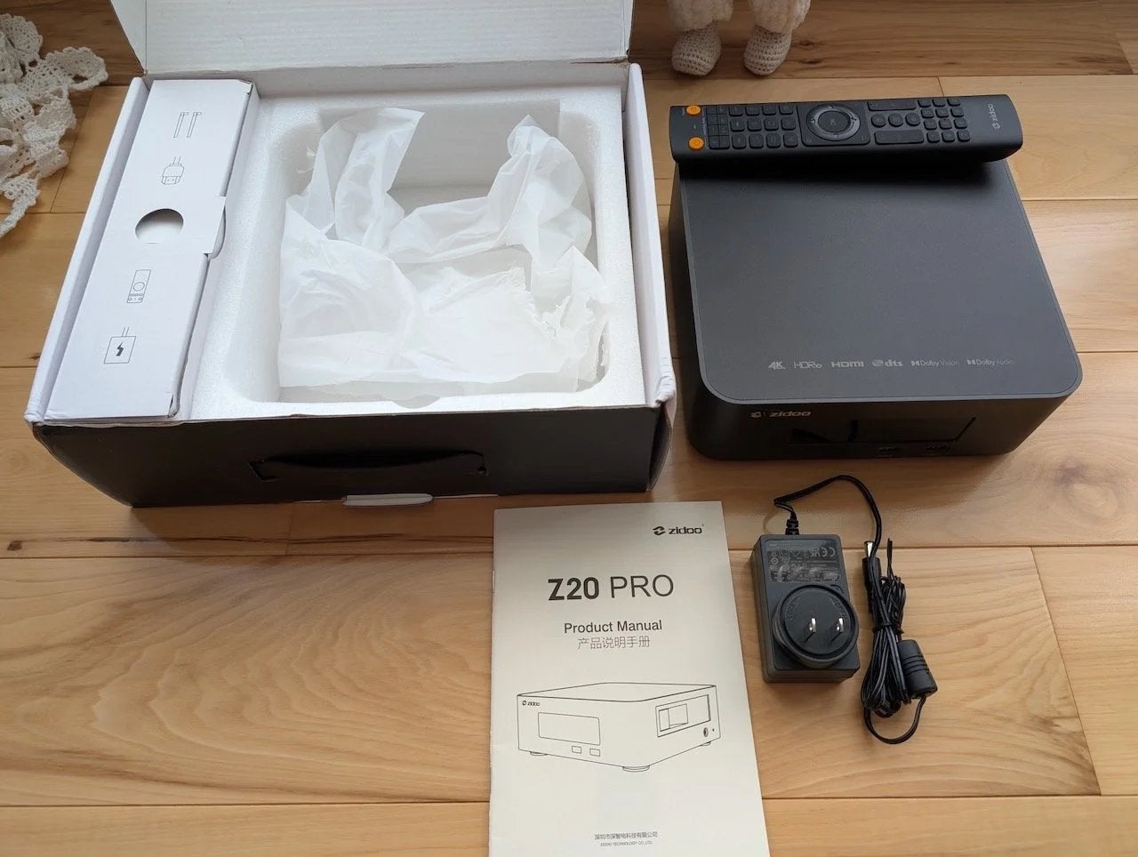 Zidoo z20 pro, Ophalen of Verzenden, Zo goed als nieuw, Zonder harde schijf