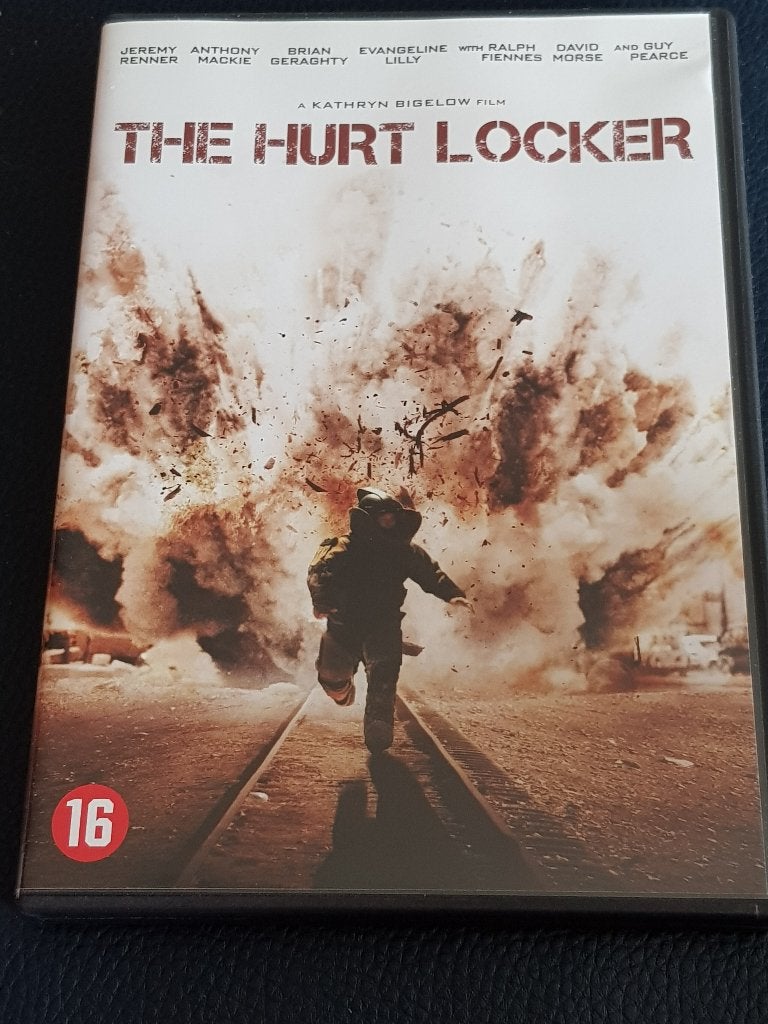 the hurt locker, Vanaf 16 jaar, Ophalen of Verzenden, Zo goed als nieuw
