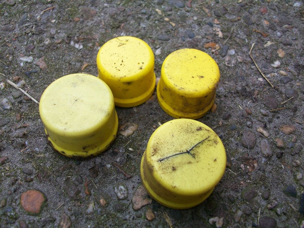 Naafdoppen John Deere STX-30 STX-38 STX-46, Ophalen of Verzenden, Gebruikt, 50 cm of meer