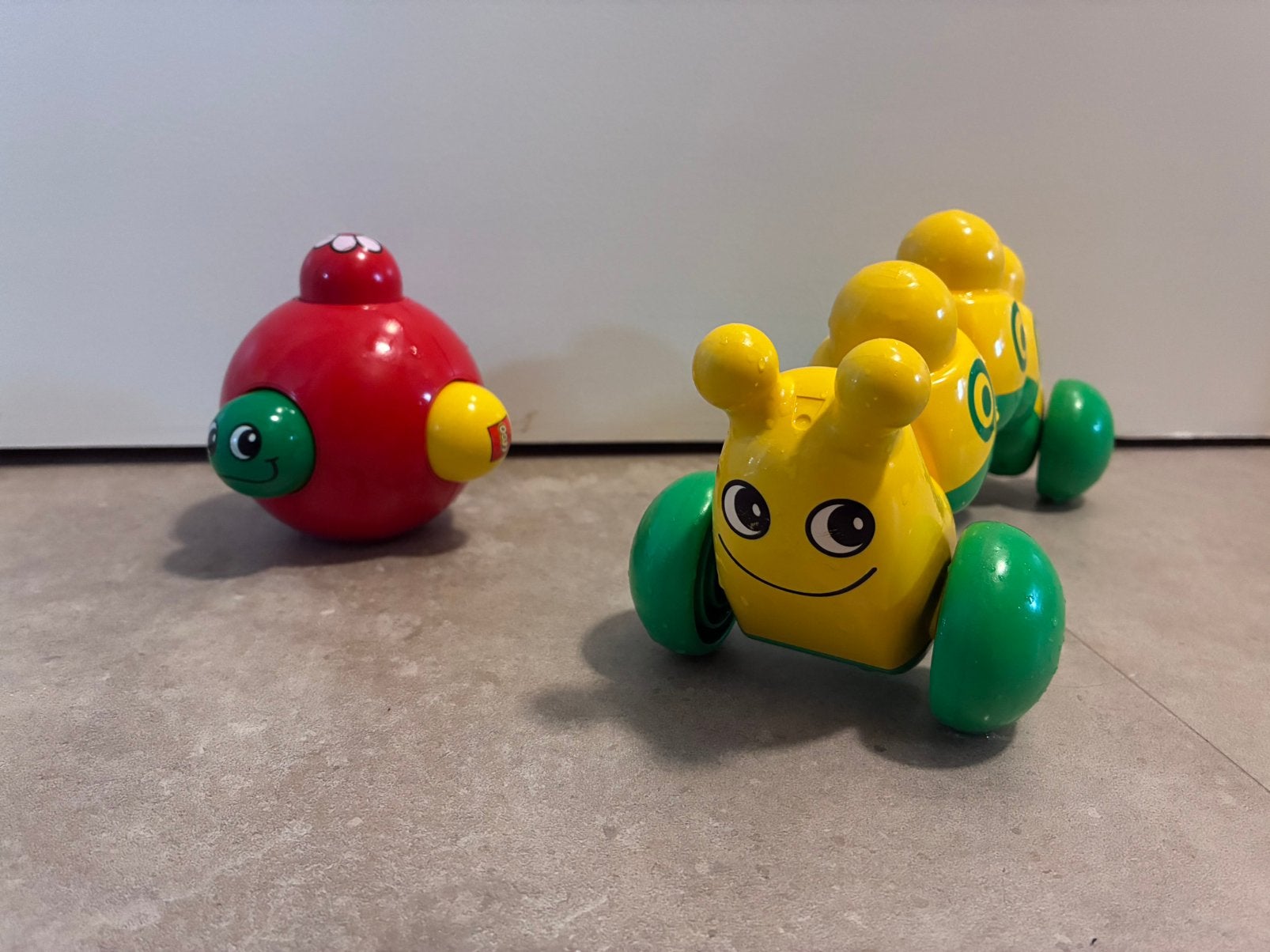 Duplo primo bal en rups, Ophalen of Verzenden, Zo goed als nieuw