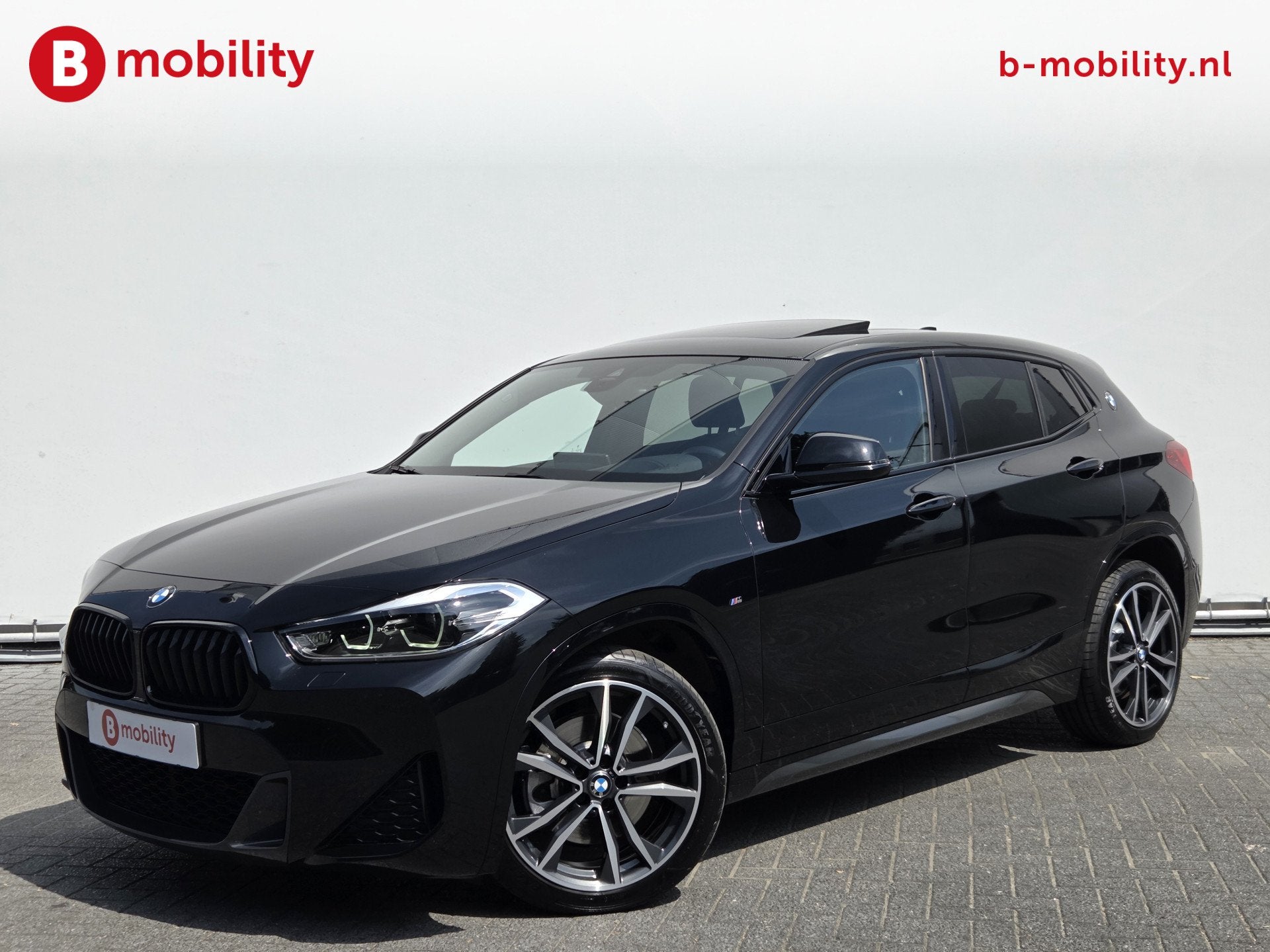 BMW X2 xDrive20i High Executive M-Sport Trekhaak 2000kg Pano, Auto's, Automaat, 1998 cc, X2, Gebruikt