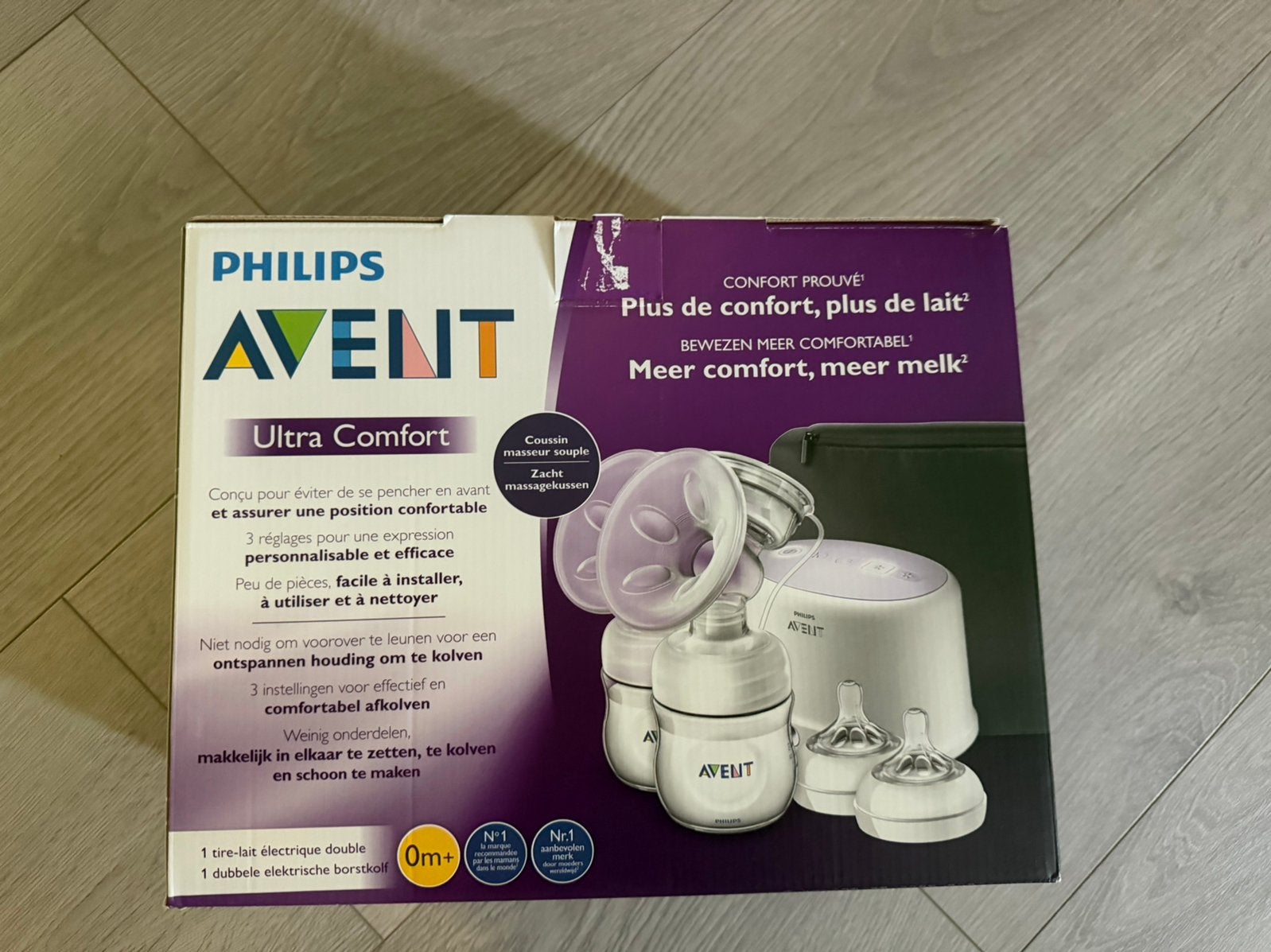 Philips Avent dubbele elektrische kolfapparaat, Gebruikt, Borstkolf, Dubbelzijdig, Philips Avent