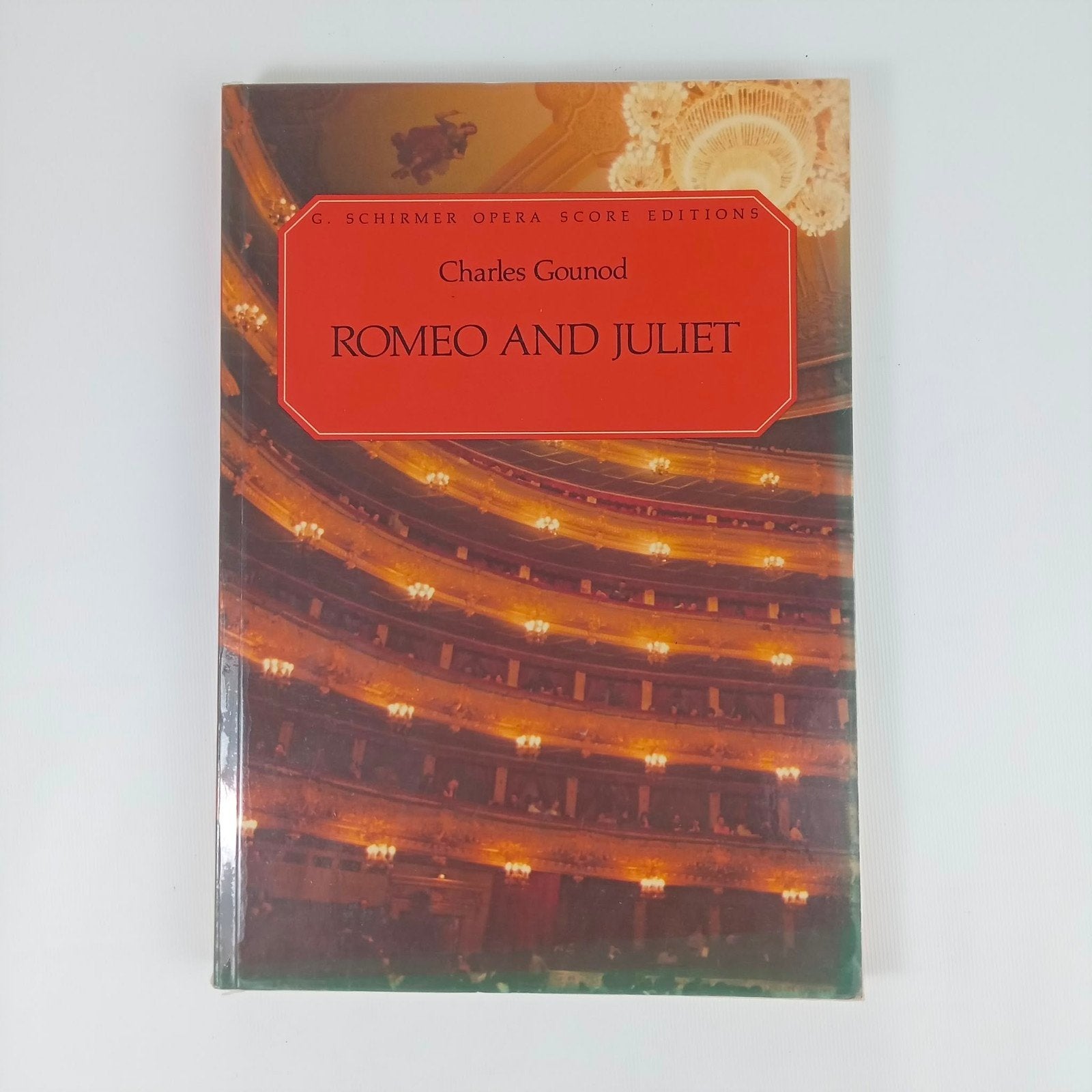 G. Schirmer Opera Score Editions: Romeo and Juliet, Ophalen of Verzenden, Gebruikt, Artiest of Componist, Klassiek