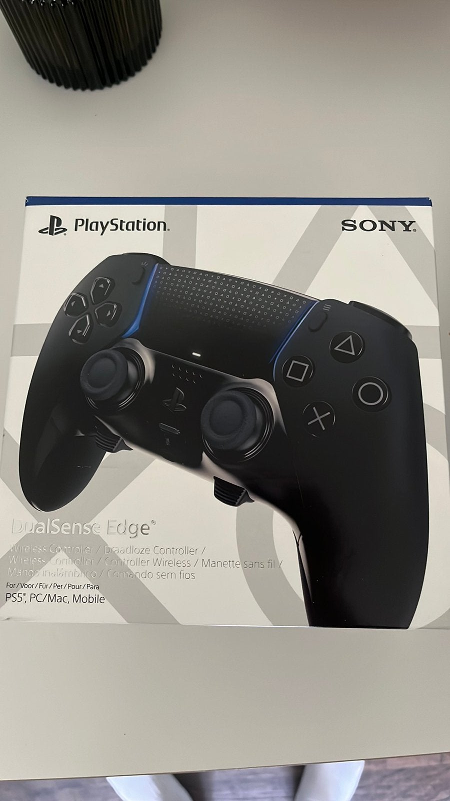 Sony PS5 DualSense Edge [NIEUW/SEALED], Spelcomputers en Games, Spelcomputers | Sony PlayStation Consoles | Accessoires, Ophalen