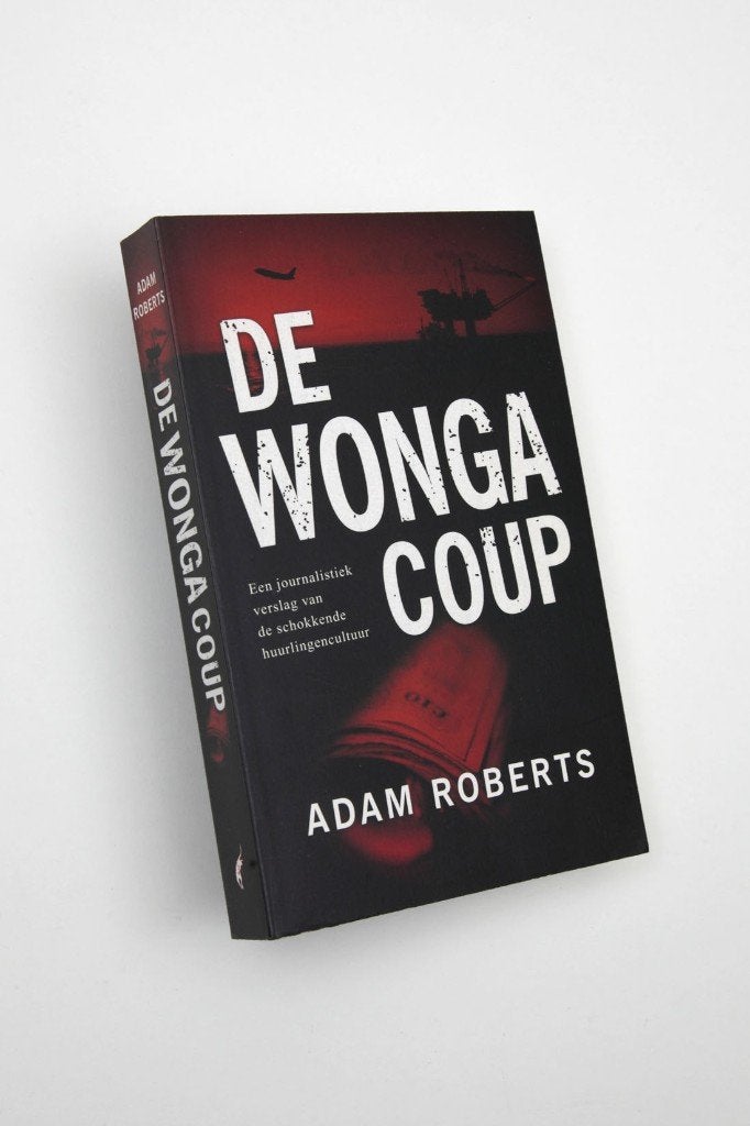 DE WONGA COUP Adam Roberts GRATIS VERZENDING, Verzenden, Nieuw, Nederland