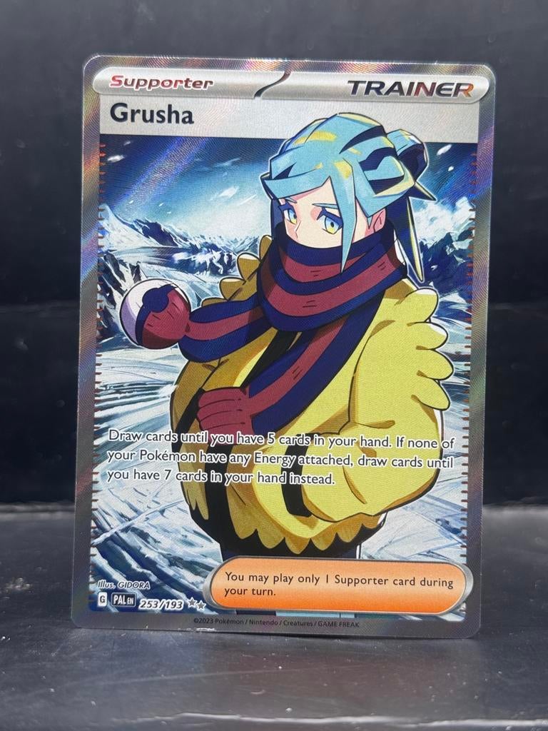 Pokemon Paldea Evolved - Grusha 253/193, Ophalen of Verzenden, Zo goed als nieuw