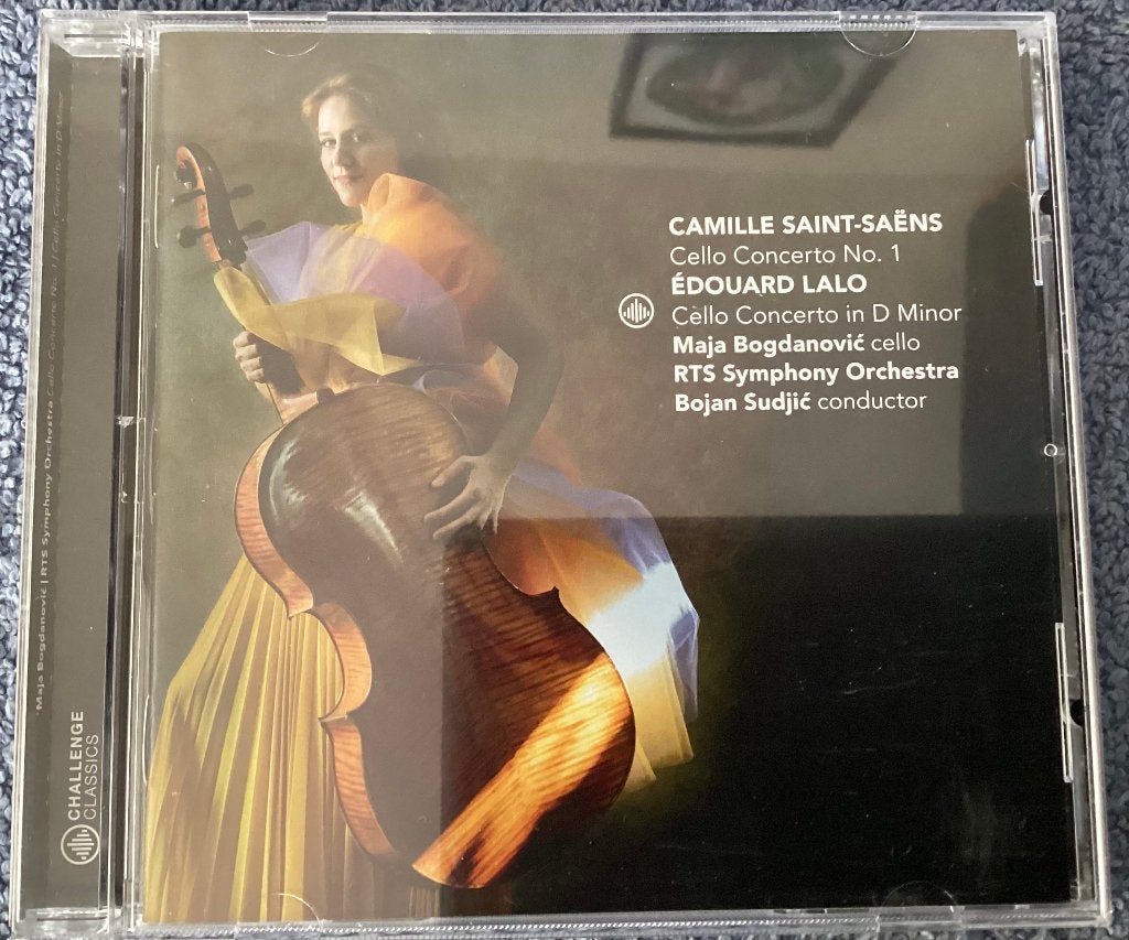 Camille Saint- Saëns Cello concerto no 1 Lalo, Sudjic CD, Gebruikt, Ophalen of Verzenden, Romantiek, Orkest of Ballet
