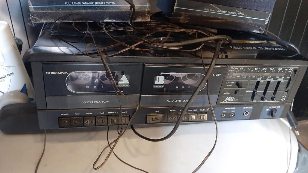 Te koop oldscool stereo, Ophalen of Verzenden
