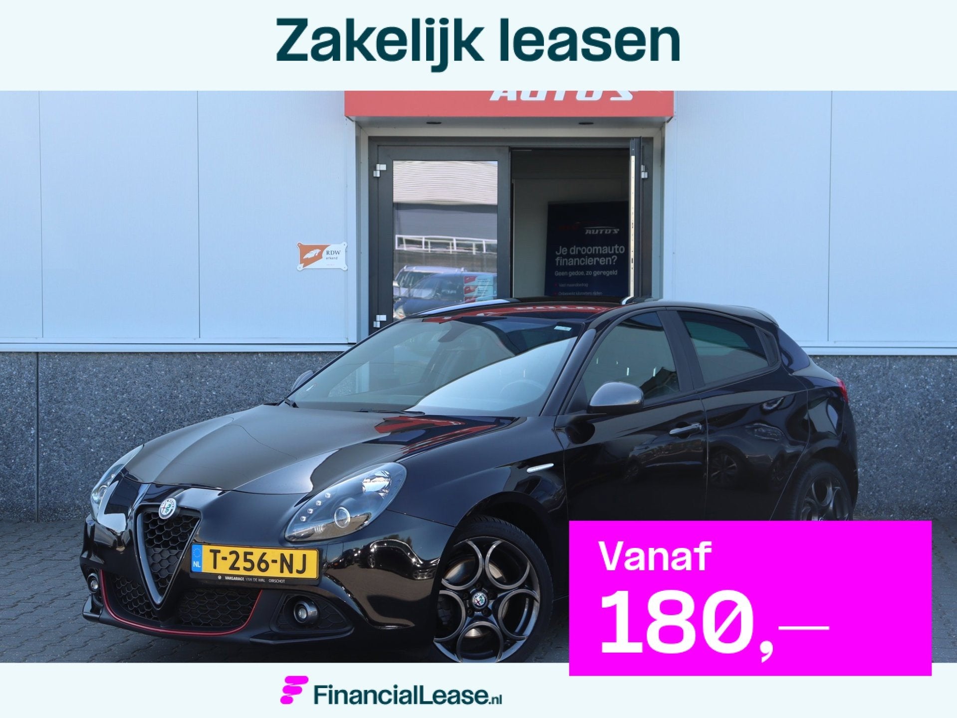 Alfa Romeo Giulietta 1.4 Turbo MultiAir Super 170 PK Navigat, Euro 6, 4 cilinders, Bedrijf, Geïmporteerd