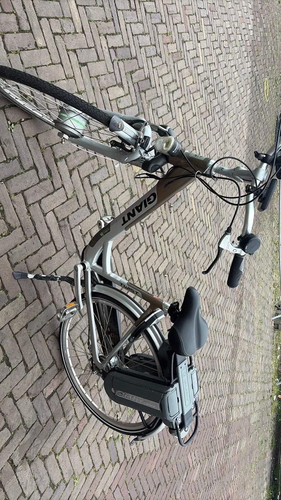 Giant Twist Go Double E-bike (Opknapper / Voor onderdelen), Ophalen of Verzenden, Gebruikt, Giant
