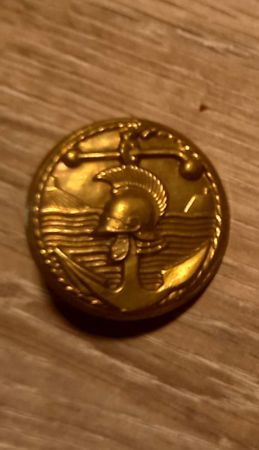 schouderinsigne Bataljon Pontonniers Genietroepen 1950., Ophalen of Verzenden, Landmacht, Nederland