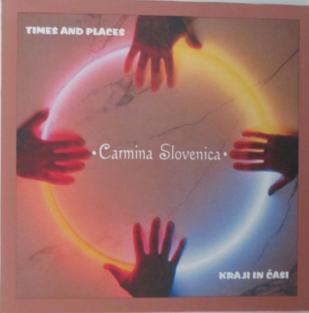 Carmina Slovenica – Kraji in časi, Ophalen of Verzenden, Zo goed als nieuw