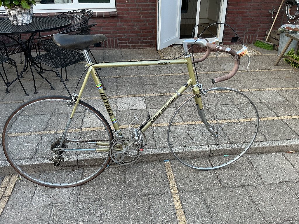 Racefiets, Fietsen en Brommers, Fietsen | Racefietsen, 28 inch, Gebruikt, Velgrem, 57 tot 61 cm