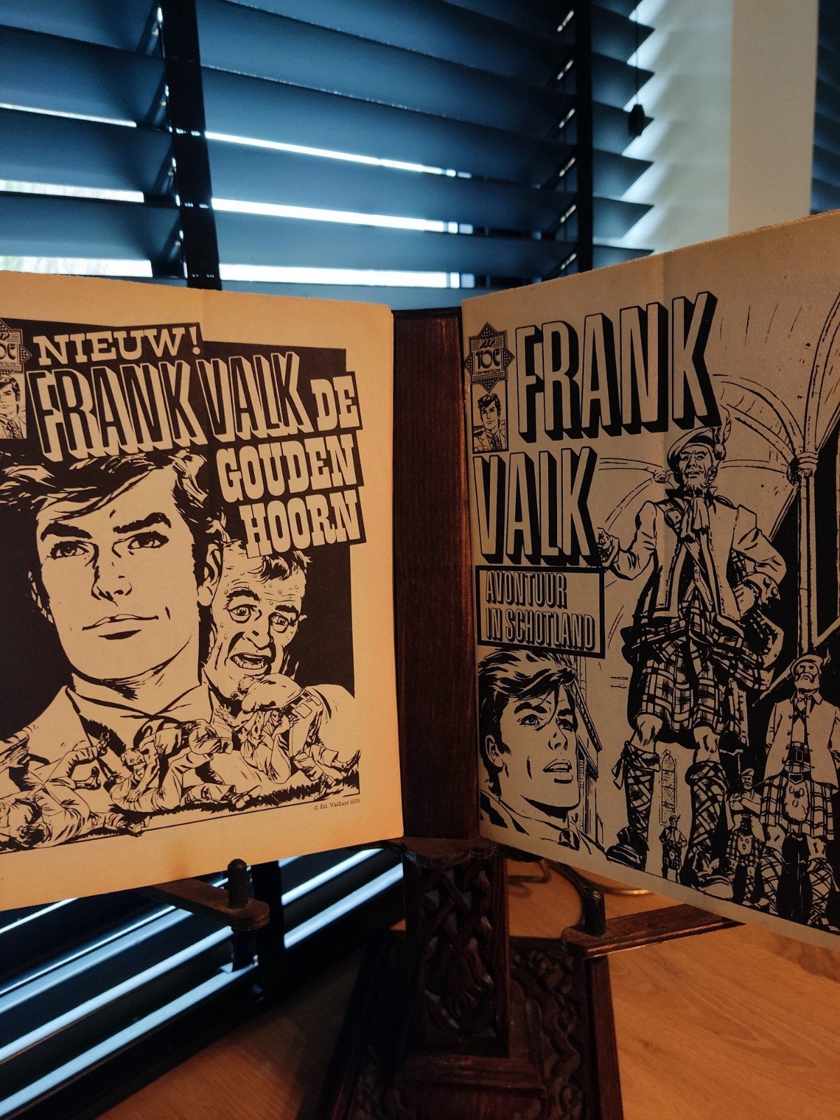 Frank Valk, Boeken, Meerdere comics, Ophalen of Verzenden, Gelezen, Europa