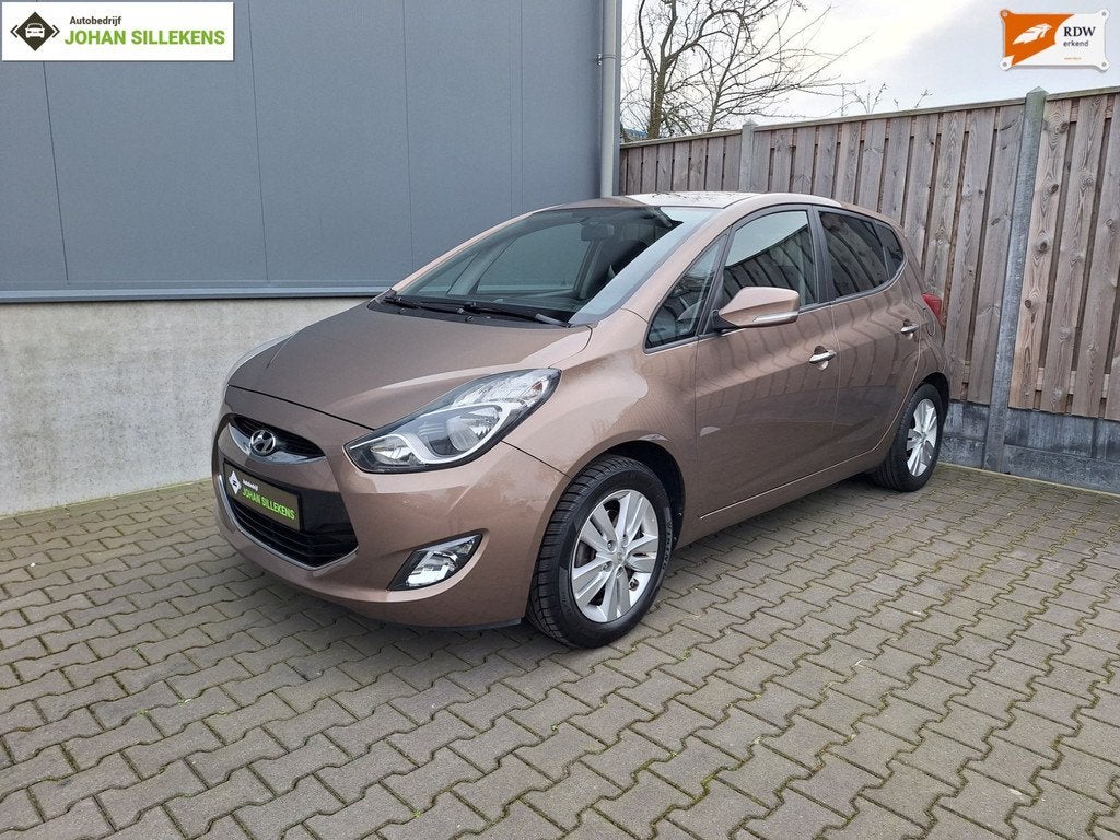 Hyundai ix20 1.4i i-Catcher | Airco | Cruise Control, Auto's, Hyundai, Voorwielaandrijving, Euro 5, Gebruikt, 4 cilinders