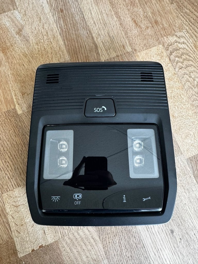 Originele VW Dakbediening LED SOS 5H0959561R Nieuw, Auto-onderdelen, Ophalen of Verzenden, Nieuw, Volkswagen
