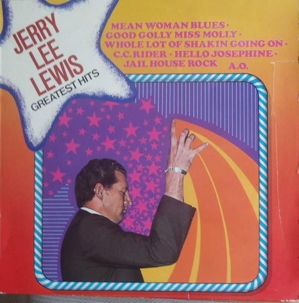 Jerry Lee Lewis - Greatest Hits Vinyl LP, Ophalen of Verzenden, Zo goed als nieuw, 12 inch, Rock-'n-Roll