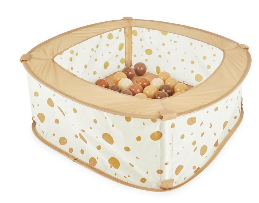 Pop -up Ballebad -stippen met 50 ballen, Kinderen en Baby's, Speelgoed | Speeltenten, Info@juffrouw-kwast.nl, 7443BS, Ophalen of Verzenden