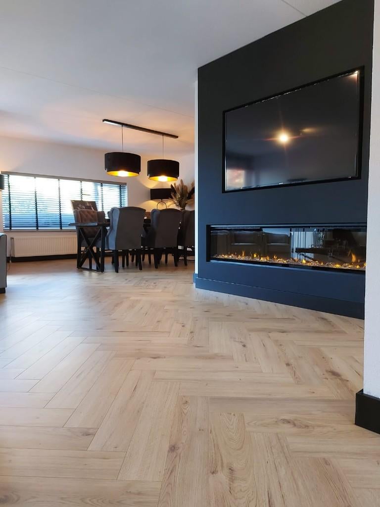 Vloer laten leggen (PVC & laminaat) +All-round woningservice, Ophalen of Verzenden, Nieuw, 75 m² of meer, Laminaat