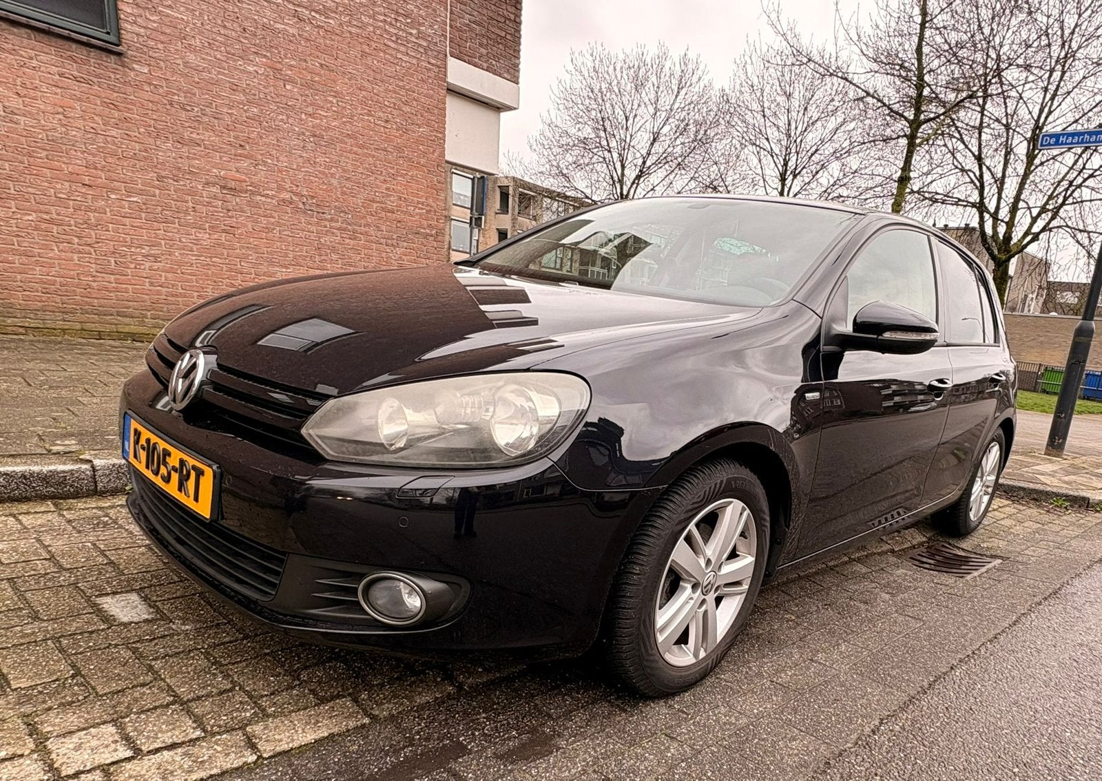 Volkswagen Golf 1.2 TSI 63KW 5D 2012 Zwart, Voorwielaandrijving, 4 cilinders, Handgeschakeld, 1100 kg