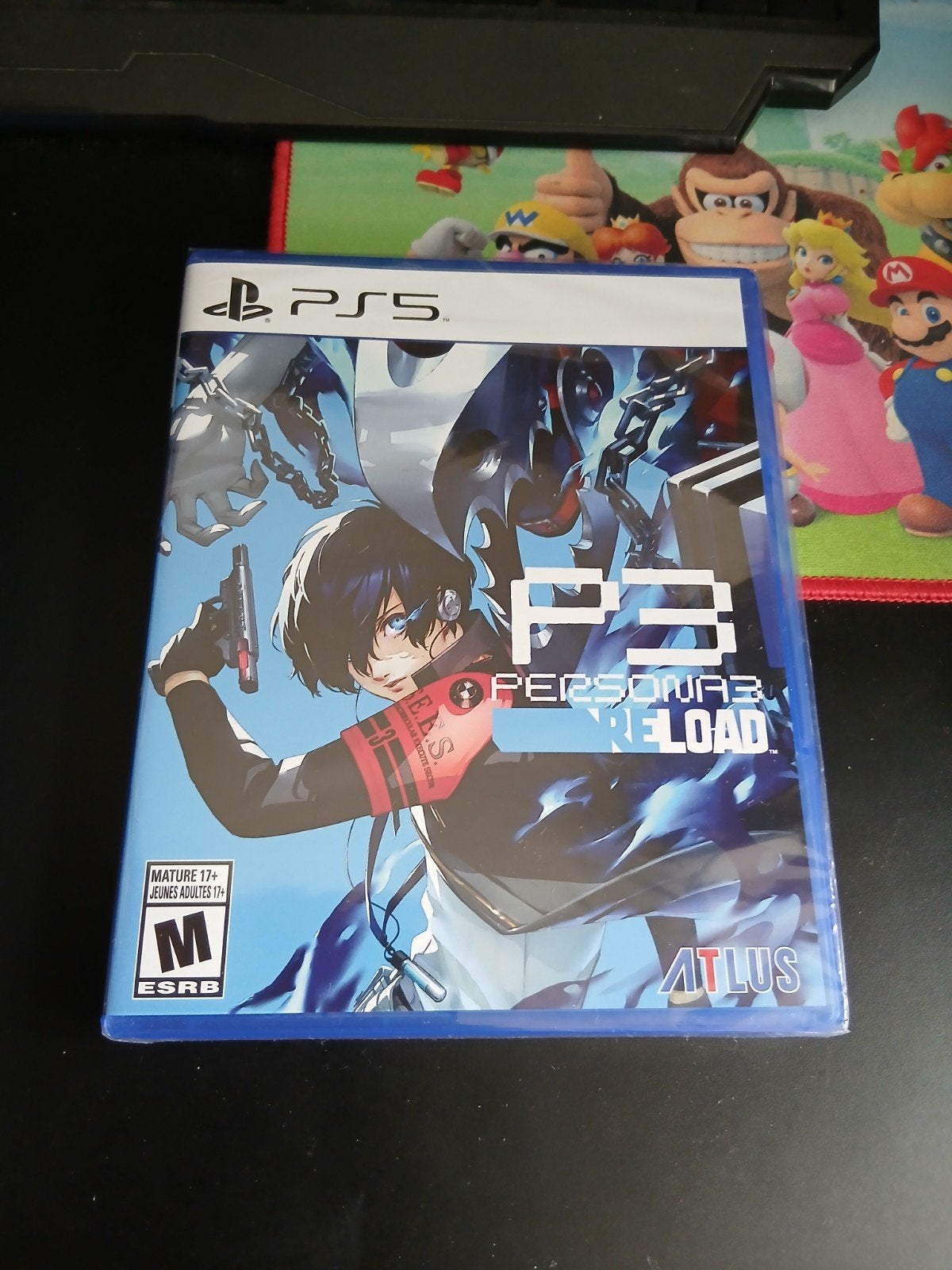 Persona 3 ps5 playstation 5 nieuw in seal p3 reload, Ophalen of Verzenden, Nieuw