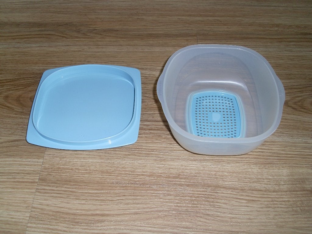 kaasdoos, Ophalen, Zo goed als nieuw, Blauw, Overige typen