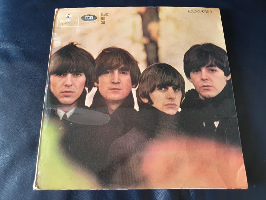 The Beatles - Beatles For Sale LP 1964 ( Parlophone ), Ophalen of Verzenden, Gebruikt, 12 inch