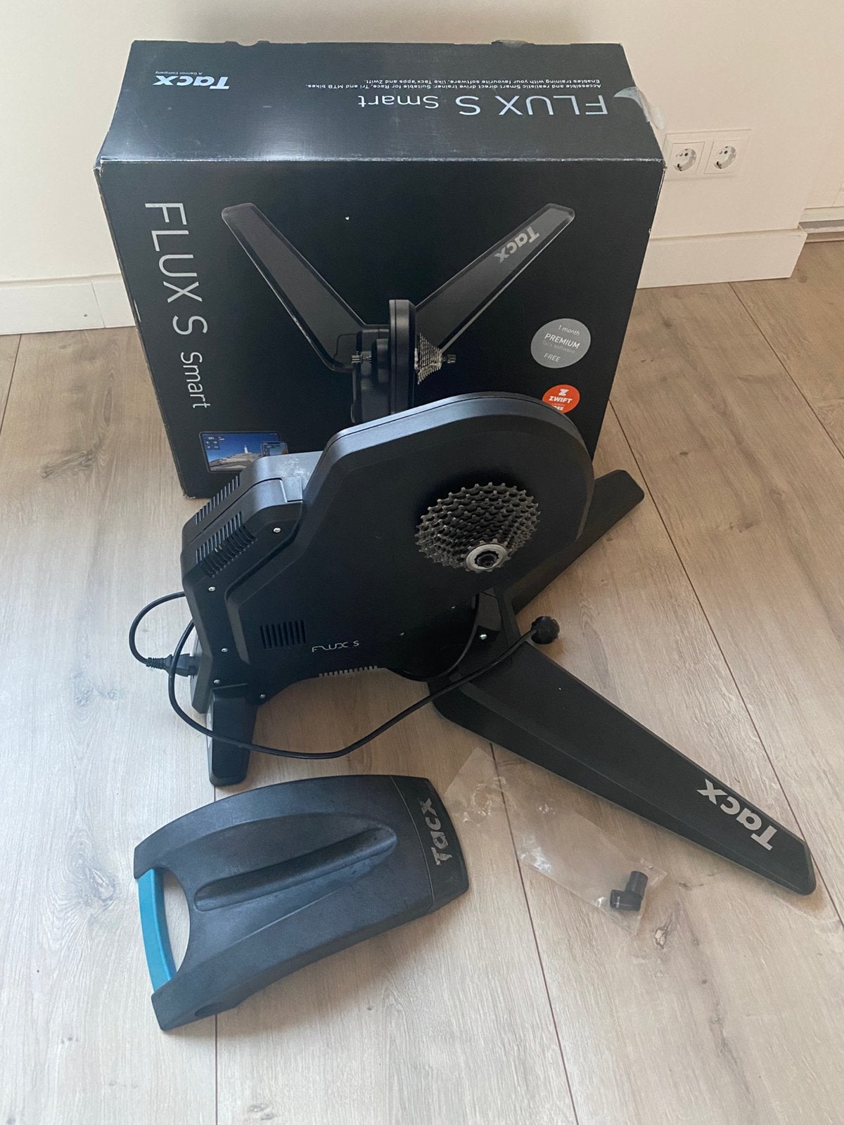 Tacx Flux S Smart T2900, Sport en Fitness, Ophalen of Verzenden, Zo goed als nieuw, Overige typen