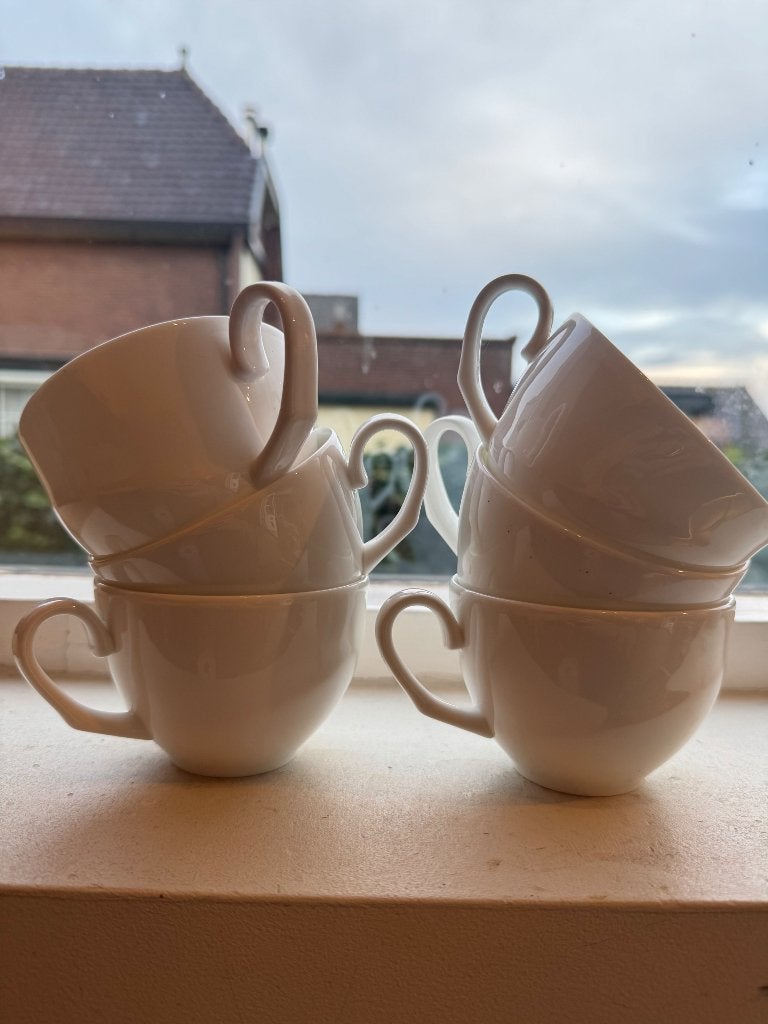 Wedgwood kopjes Solar, Huis en Inrichting, Ophalen of Verzenden, Zo goed als nieuw, Kop(pen) en/of Schotel(s), Wedgwood