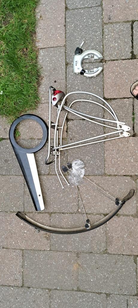 fietsonderdelen, Elektrische fiets, Verzenden, Koga miyata, Aluminium